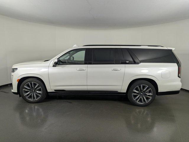 used 2021 Cadillac Escalade ESV car, priced at $62,989