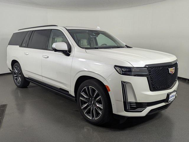 used 2021 Cadillac Escalade ESV car, priced at $62,989