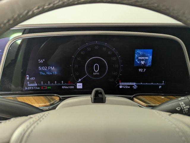 used 2021 Cadillac Escalade ESV car, priced at $62,989