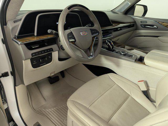 used 2021 Cadillac Escalade ESV car, priced at $59,989