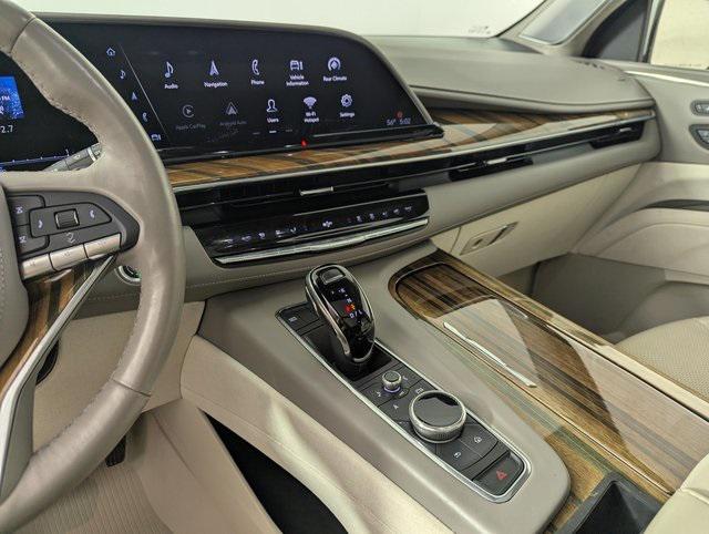 used 2021 Cadillac Escalade ESV car, priced at $62,989