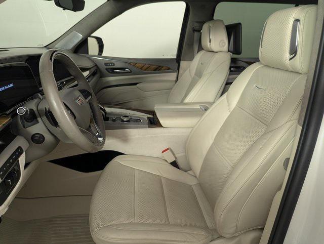 used 2021 Cadillac Escalade ESV car, priced at $62,989