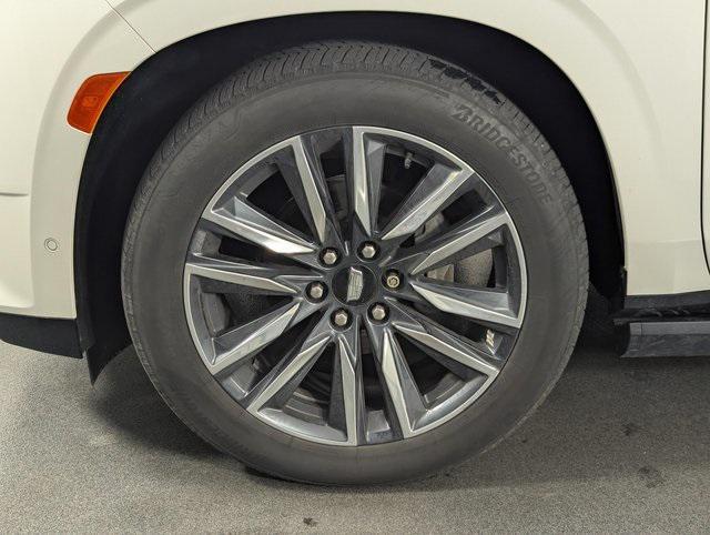 used 2021 Cadillac Escalade ESV car, priced at $62,989