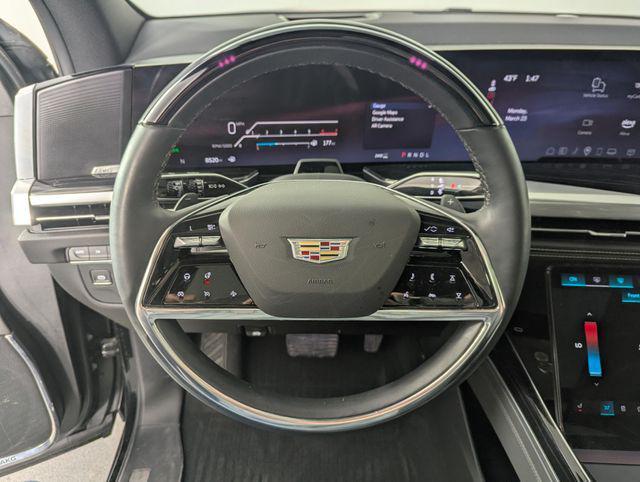 used 2025 Cadillac Escalade ESV car, priced at $107,989
