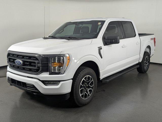 used 2021 Ford F-150 car, priced at $32,489