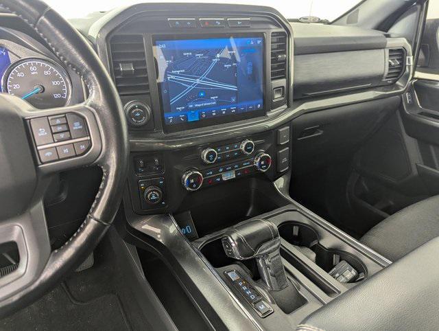 used 2021 Ford F-150 car, priced at $32,489