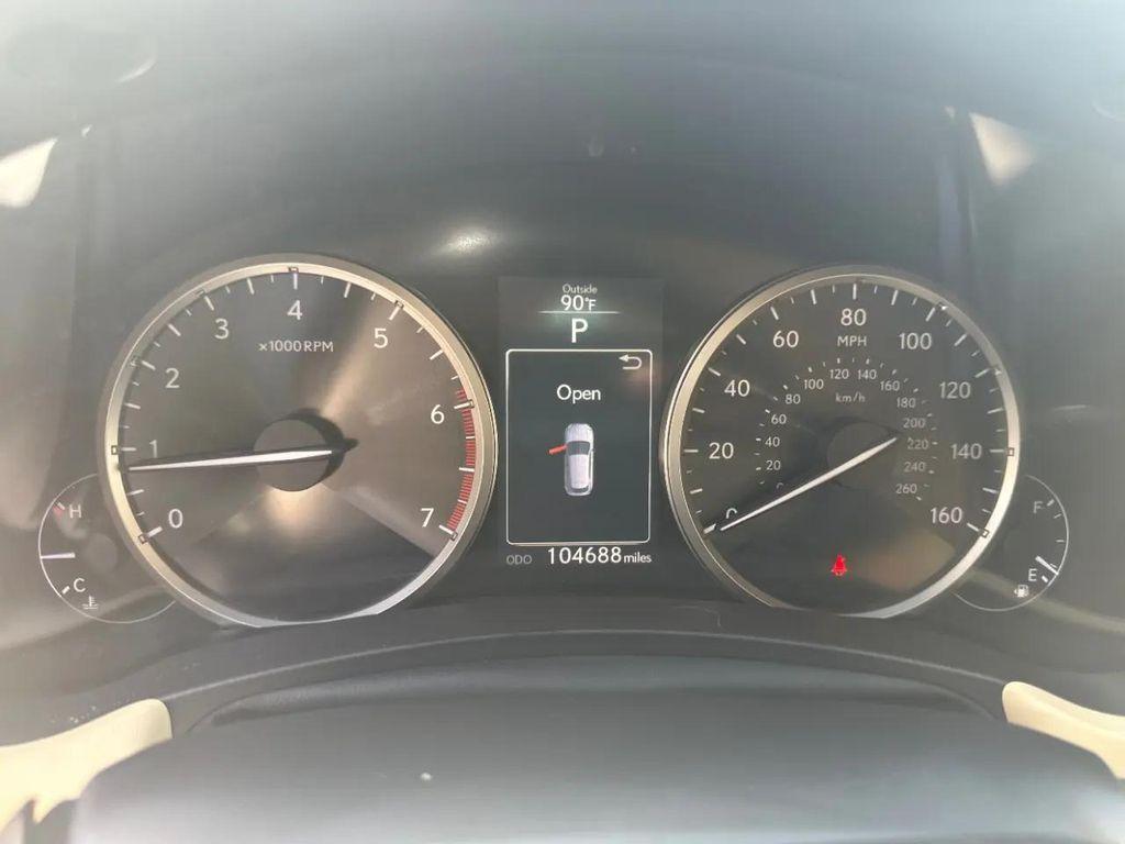 Lexus NX view 19