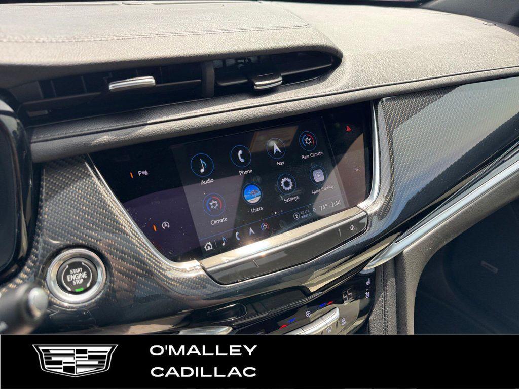 used 2024 Cadillac XT6 car, priced at $47,344