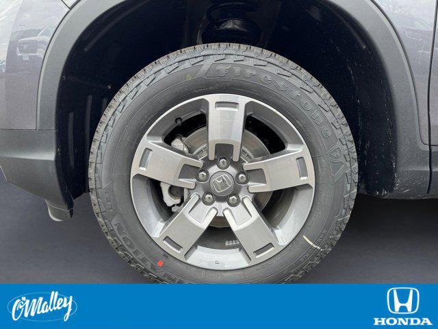 new 2026 Honda Ridgeline car, priced at $43,800