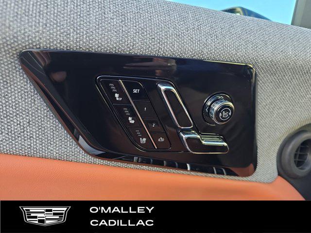 new 2026 Cadillac OPTIQ car, priced at $61,403