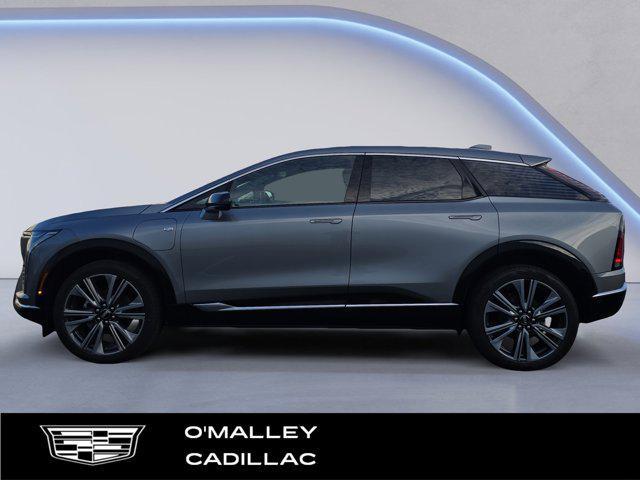 new 2026 Cadillac OPTIQ car, priced at $61,403