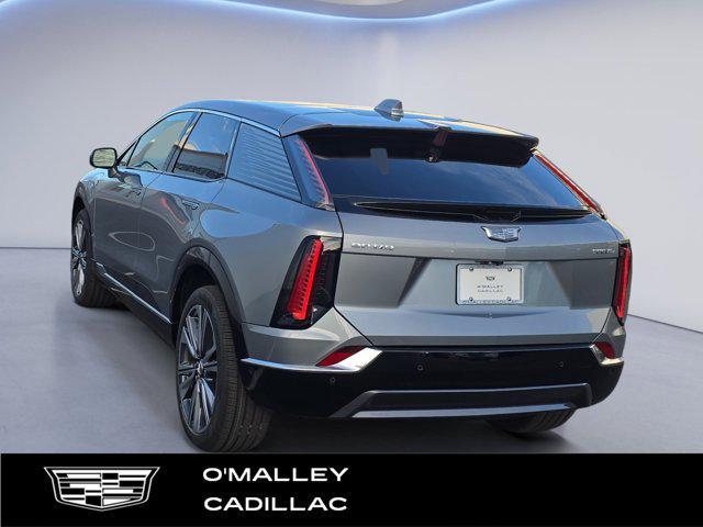 new 2026 Cadillac OPTIQ car, priced at $61,403