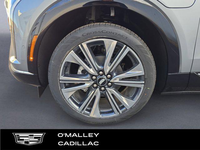 new 2026 Cadillac OPTIQ car, priced at $61,403