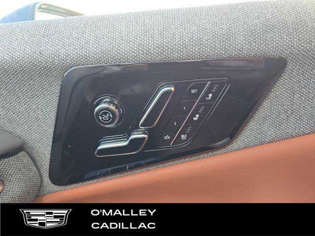 new 2026 Cadillac OPTIQ car, priced at $61,403