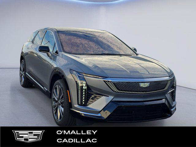 new 2026 Cadillac OPTIQ car, priced at $61,403