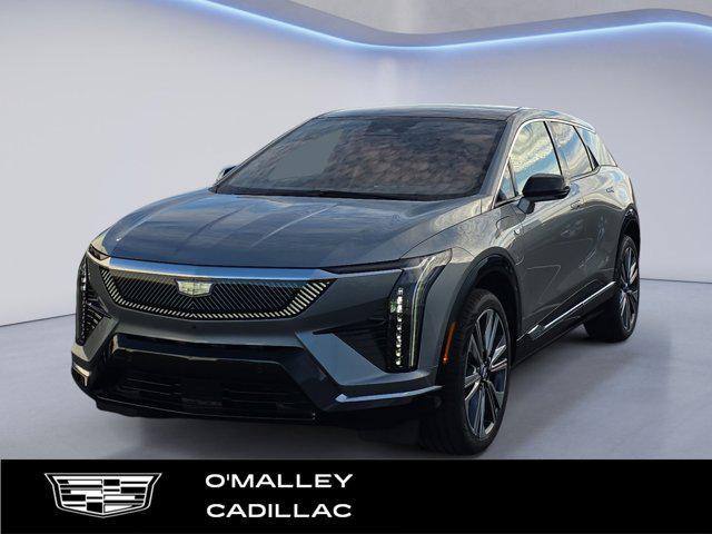 new 2026 Cadillac OPTIQ car, priced at $61,403