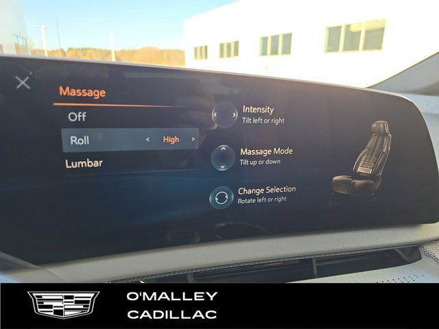 new 2026 Cadillac OPTIQ car, priced at $61,403