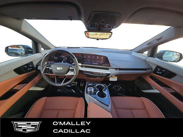 new 2026 Cadillac OPTIQ car, priced at $61,403