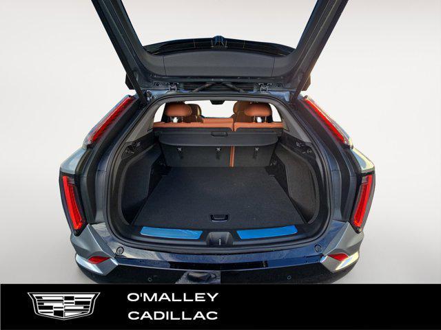 new 2026 Cadillac OPTIQ car, priced at $61,403