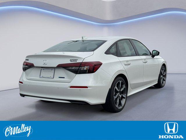 new 2026 Honda Civic Hybrid car, priced at $32,599