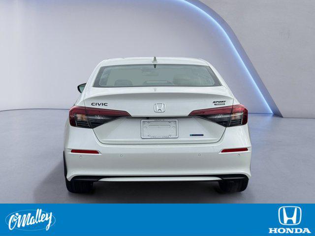 new 2026 Honda Civic Hybrid car, priced at $32,599