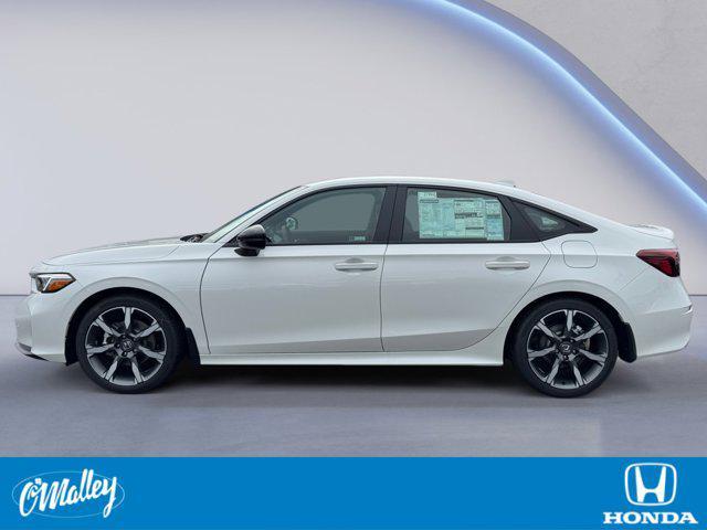 new 2026 Honda Civic Hybrid car, priced at $32,599
