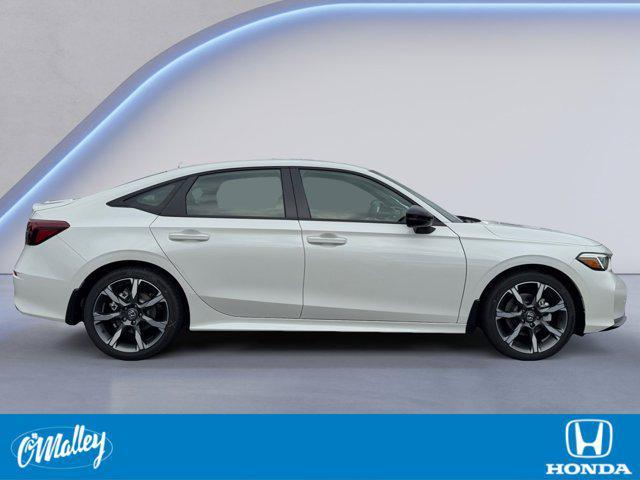 new 2026 Honda Civic Hybrid car, priced at $32,599