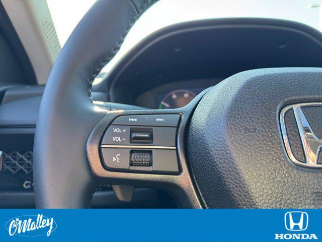 new 2025 Honda Accord Hybrid car, priced at $36,590