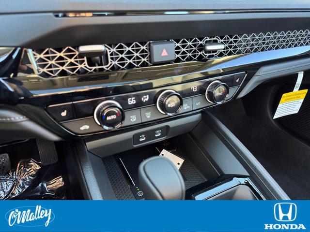 new 2025 Honda Accord Hybrid car, priced at $36,590