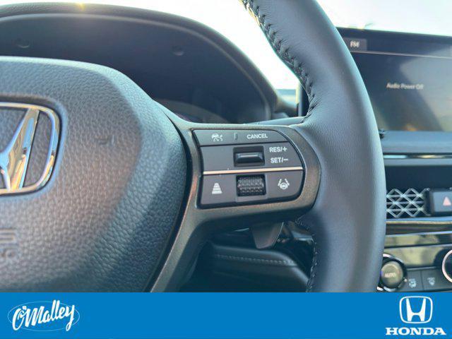 new 2025 Honda Accord Hybrid car, priced at $36,590