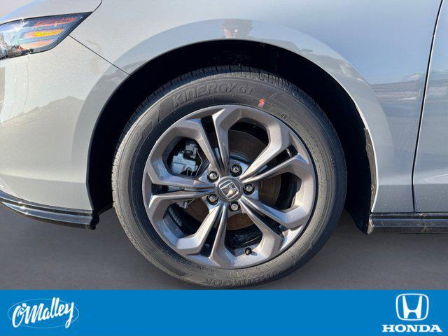 new 2025 Honda Accord Hybrid car, priced at $36,590