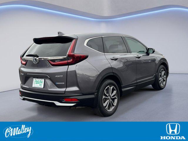 used 2021 Honda CR-V Hybrid car, priced at $28,995