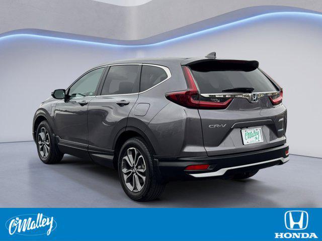 used 2021 Honda CR-V Hybrid car, priced at $28,995