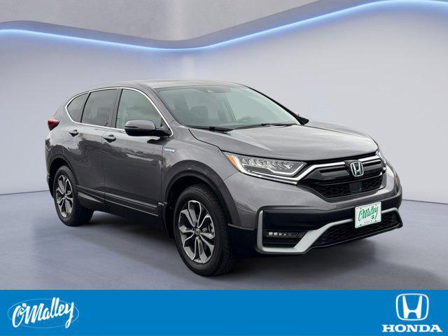 used 2021 Honda CR-V Hybrid car, priced at $28,995