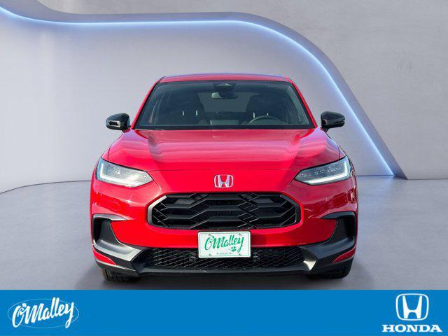 new 2026 Honda HR-V car, priced at $29,950