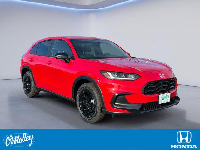 new 2026 Honda HR-V car, priced at $29,950