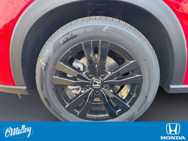 new 2026 Honda HR-V car, priced at $29,950