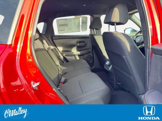 new 2026 Honda HR-V car, priced at $29,950