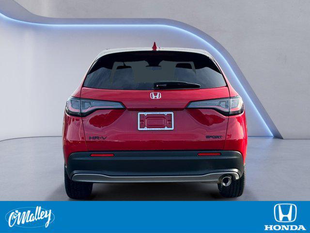 new 2026 Honda HR-V car, priced at $29,950