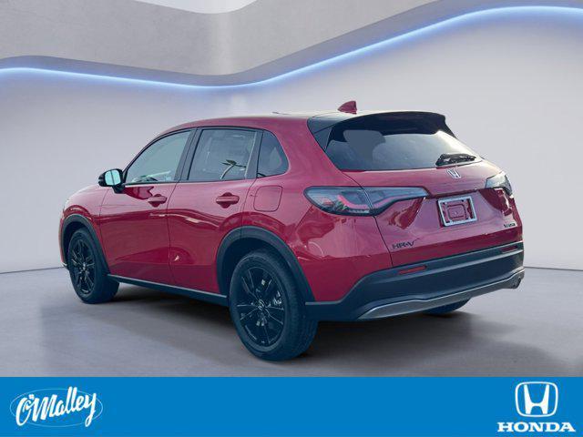 new 2026 Honda HR-V car, priced at $29,950