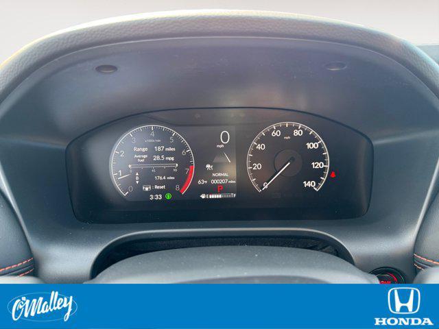 new 2026 Honda HR-V car, priced at $29,950