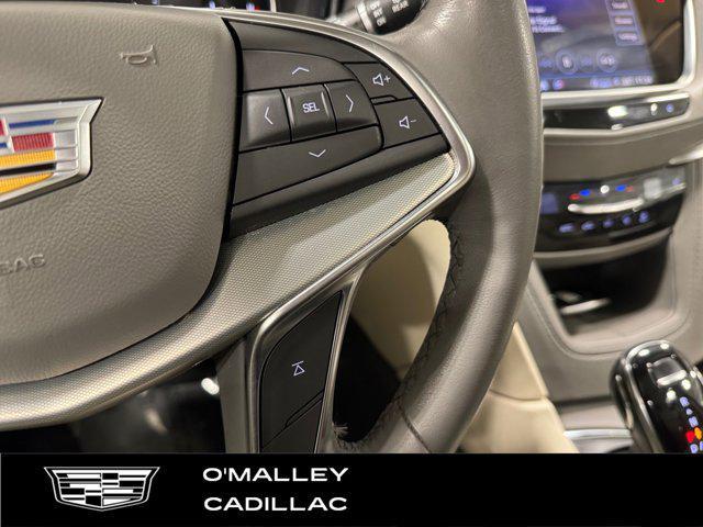 used 2023 Cadillac XT5 car, priced at $31,995