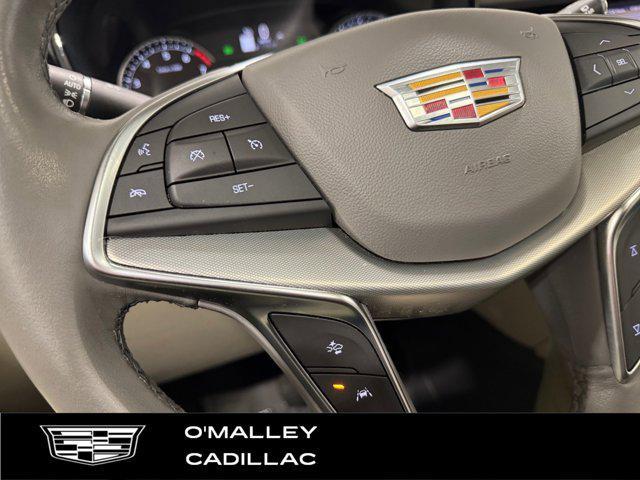 used 2023 Cadillac XT5 car, priced at $31,995