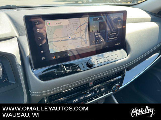 used 2024 Nissan Rogue car, priced at $28,495