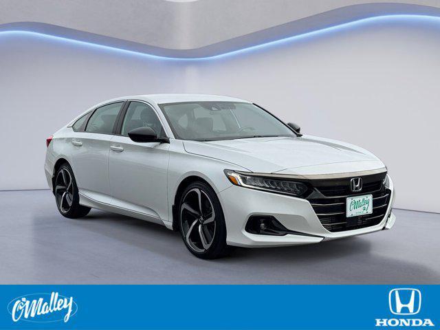 used 2022 Honda Accord car, priced at $21,995