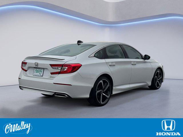 used 2022 Honda Accord car, priced at $21,995
