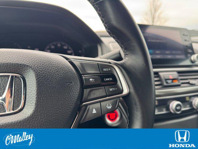 used 2022 Honda Accord car, priced at $21,995