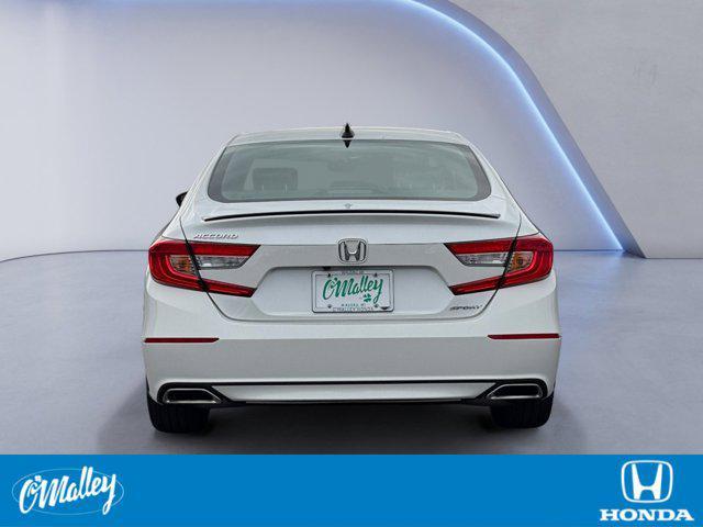 used 2022 Honda Accord car, priced at $21,995