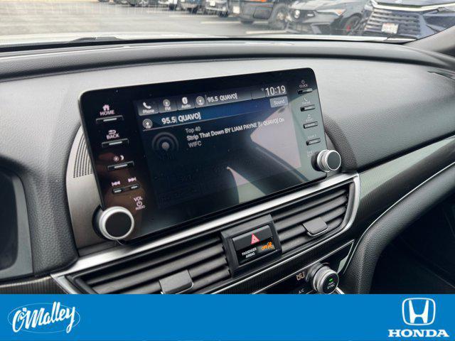 used 2022 Honda Accord car, priced at $21,995