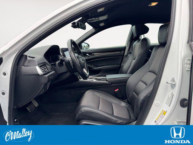 used 2022 Honda Accord car, priced at $21,995